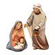 Cometa Holy Family lantern with light Original Cometa Nativity Scene in painted wood from Val Gardena 12 cm s5