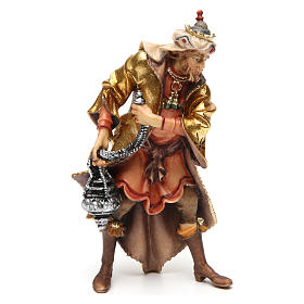 Krippe aus Grödnertal Holz: Heilige Könige Mod. Original Grödnertal Holz 12cm Krippe aus Grödnertal Holz: Heilige Könige Mod. Original Grödnertal Holz 12cm