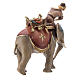 Elephant with saddle and jewels Original Nativity Scene in painted wood from Val Gardena 10 cm s8