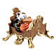 Elephant with saddle and jewels Original Nativity Scene in painted wood from Val Gardena 12 cm s5