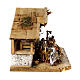Nativity Wise Men, Shepherds, ox and donkey, 10 cm Original Nativity model, in Valgardena wood - 22 pcs s9