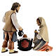 Holy Family with crib Original Pastore Nativity Scene painted wood from Val Gardena 10 cm s6