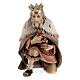 Three Kings, 10 cm nativity Original Shepherd model, in painted Valgardena wood s3