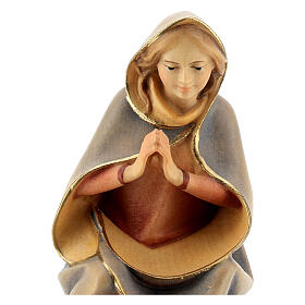 Nascita di Gesù presepe Original Redentore legno dipinto in Val Gardena 12 cm