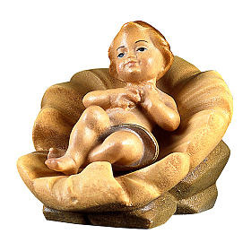 Presépio Val Gardena: Menino Jesus no berço para Presépio Orginal Redentor Val Gardena madeira
pintada com figuras de altura média 10 cm Presépio Val Gardena: Menino Jesus no berço para Presépio Orginal Redentor Val Gardena madeira
pintada com figuras de altura média 10 cm