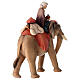 Elefante con joyas y hombre para belén Original Redentor madera Val Gardena 10 cm de altura media s4