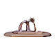 Capanna Redentore palma e ampliamento presepe Original Redentore legno dipinto Val Gardena 10 cm s1