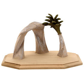 Capanna Redentore stilizzata presepe Original Redentore legno dipinto in Val Gardena 10 cm