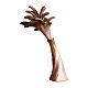 Stylised palm tree Original Redentore Nativity Scene in painted wood from Valgardena 10 cm s1