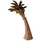 Palma stilizzata presepe Original Redentore legno dipinto in Val Gardena 10 cm s2