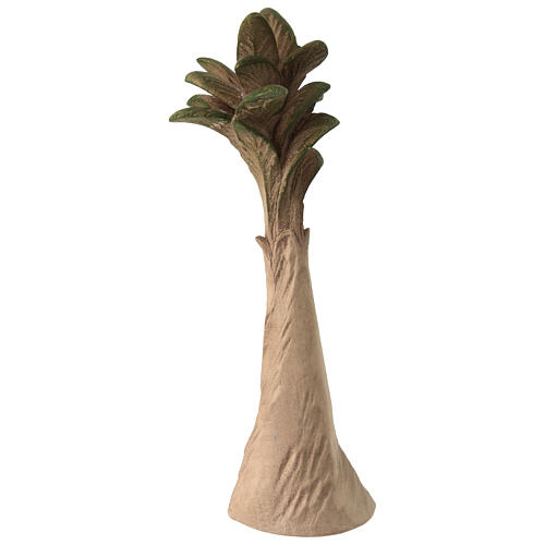 Nativity Palm Tree, 12 cm nativity Original Redeemer model, in painted Valgardena wood 1