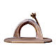 Arched cave Original Redentore model in painted wood from Valgardena 10 cm s1