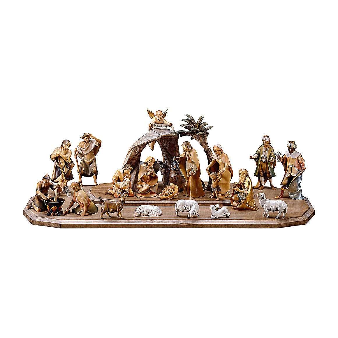 21 piece Complete Nativity Set, 12 cm nativity Original online sales