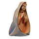 Mary, Baby Jesus and Joseph statue 12 cm, nativity Original Comet, in painted Val Gardena wood s6