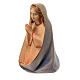 Mary, Baby Jesus and Joseph statue 12 cm, nativity Original Comet, in painted Val Gardena wood s8