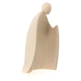 Pastor estilizado madera natural Ambiente Design 9,5 cm
