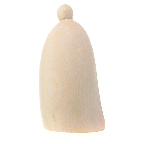 Berger stylisé bois naturel Ambiente Design 9,5 cm 4