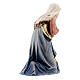 Virgin Mary in painted wood for Kostner Nativity Scene 9.5 cm s4