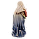 Santa Maria legno dipinto presepe Kostner 12 cm s4