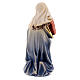 Mary figurine 12 cm, nativity Kostner, in painted wood s4