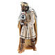 Re moro legno dipinto presepe Kostner 9,5 cm s2