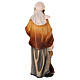 Woman with child in painted wood for Kostner Nativity Scene 12 cm s4