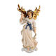 Kostner Nativity Scene 9.5 cm, angel statue in painted wood s2