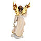 Kostner Nativity Scene 9.5 cm, angel statue in painted wood s3