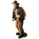 Campesino madera pintada Kostner belén 12 cm s2