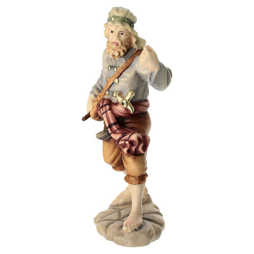Kostner Nativity Scene 9.5 cm, elephant keeper, in painted wood 2