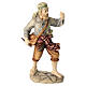 Kostner Nativity Scene 9.5 cm, elephant keeper, in painted wood s1