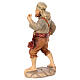 Elephant keeper in painted wood, Kostner Nativity scene 12 cm s3