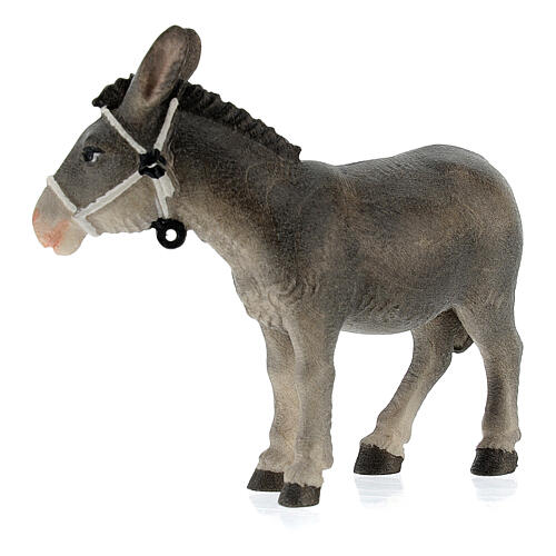 Esel passend zum Hl. Josef Krippe Kostner Grödnertal Holz 9.5cm 2