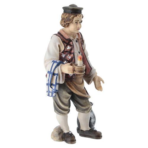 Cantinero madera pintada Kostner belén 9,5 cm 2