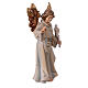 Kostner Nativity Scene 12 cm, announcing angel figurine, in painted wood s3