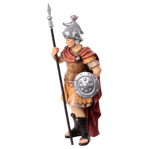 Kostner Nativity Scene 9.5 cm, roman soldier, in painted wood 2