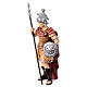 Kostner Nativity Scene 9.5 cm, roman soldier, in painted wood s2