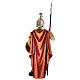 Roman soldier in painted wood, Kostner Nativity scene 12 cm s4