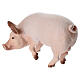 Kostner Nativity Scene 9.5 cm, pig, in painted wood s4