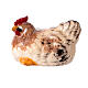 Kostner Nativity Scene 9.5 cm, lying hen, in painted wood s2