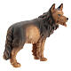 Cane pastore legno dipinto presepe Kostner 12 cm s3