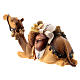 Kostner Nativity Scene 9.5 cm, lying camel, in painted wood s5