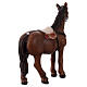 Cavallo legno dipinto Kostner presepe 9,5 cm s4