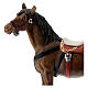 Cavallo legno dipinto presepe Kostner 12 cm s2