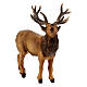 Deer in painted wood, Kostner Nativity scene 9.5 cm s3