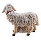 Set Schaf mit Lamm bemalten Grödnertal Holz für Krippe Kostner 9.5cm s2