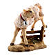 Kostner Nativity Scene 9.5 cm, lamb with hedge, in painted wood s3