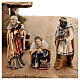 Hut with 13-piece set in painted wood Kostner Nativity Scene 9.5 cm s8
