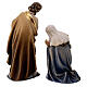 Tyrolean Hut and Holy Family 5-piece set in painted wood Kostner Nativity Scene 12 cm s13