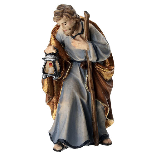 Nativity for Val Gardena Rainell Nativity Scene of 9 cm, painted wood 6